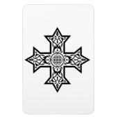 Magnet Flexible Croix copte (Vertical)