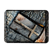 Magnet Flexible Croix de protection (Horizontal)