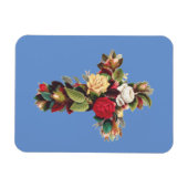 Magnet Flexible Croix de Rose (Horizontal)