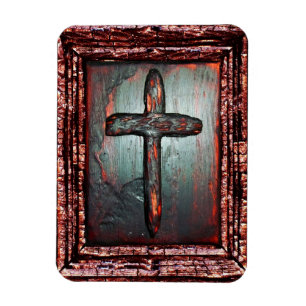 Magnet Flexible Croix de sang