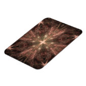 Magnet Flexible Croix dorée rayonnante Abstraite (Côté Gauche)