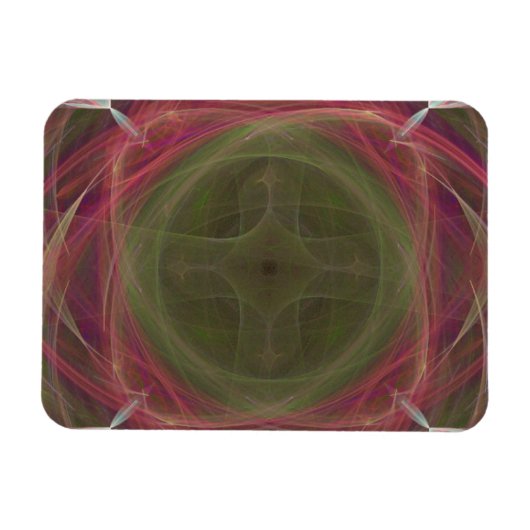 Magnet Flexible Croix géométrique (Horizontal)