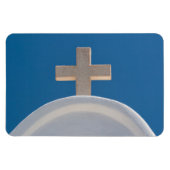 Magnet Flexible Croix grecque (Horizontal)