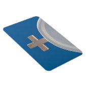 Magnet Flexible Croix grecque (Côté Droit)