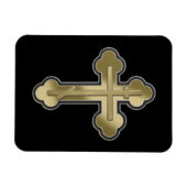 Magnet Flexible Croix orthodoxe (Horizontal)