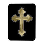 Magnet Flexible Croix orthodoxe (Vertical)