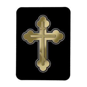 Magnet Flexible Croix orthodoxe