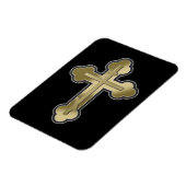 Magnet Flexible Croix orthodoxe (Côté Gauche)