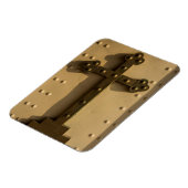 Magnet Flexible Croix religieuse chrétienne, Irak (Côté Gauche)
