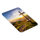 Magnet Flexible Croix sur colline (Côté Droit)