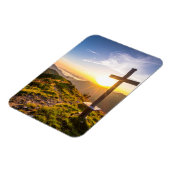 Magnet Flexible Croix sur colline (Côté Gauche)
