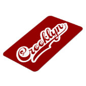 Magnet Flexible Crooklyn, New York (Côté Gauche)