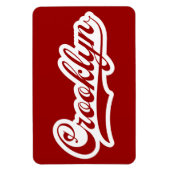 Magnet Flexible Crooklyn, New York (Vertical)