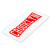 MAGNET FLEXIBLE CROOKLYN, NYC (Côté Gauche)