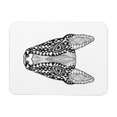 Magnet Flexible Croquis Bull Terrier (Horizontal)
