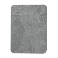 Croquis de la carte de Boston City