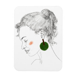 Magnet Flexible Croquis de regard