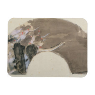 Magnet Flexible Croquis d'Edgar Degas pour une fan, c.1879
