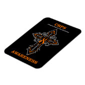 Magnet Flexible Cross/Awareness...CRPS (Côté Gauche)