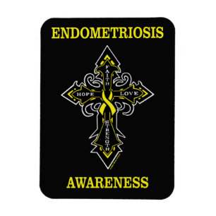 Magnet Flexible Cross/Awareness...Endometriose