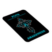 Magnet Flexible Cross/Awareness...POTS (Côté Droit)