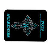 Magnet Flexible Cross/Awareness...POTS (Horizontal)
