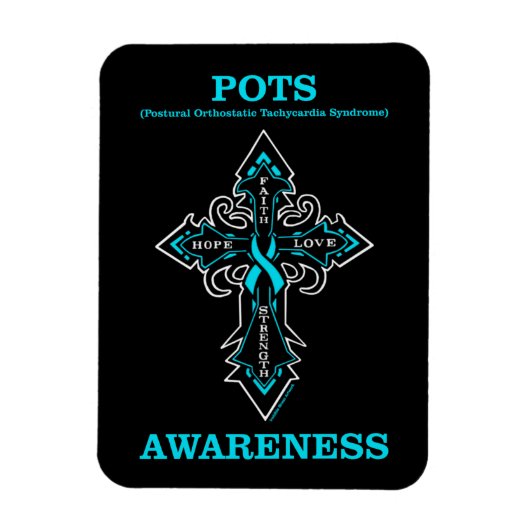 Magnet Flexible Cross/Awareness...POTS (Vertical)