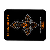 Magnet Flexible Cross/Awareness...RSD (Horizontal)