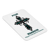 Magnet Flexible Cross/Warrior...PCOS (Côté Droit)