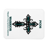 Magnet Flexible Cross/Warrior...PCOS (Horizontal)