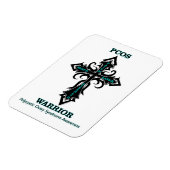 Magnet Flexible Cross/Warrior...PCOS (Côté Gauche)