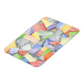 Magnet Flexible Crosshatch Quilt I (Côté Gauche)