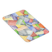 Magnet Flexible Crosshatch Quilt I (Côté Droit)