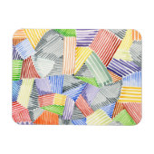 Magnet Flexible Crosshatch Quilt I (Horizontal)