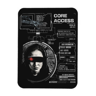 Magnet Flexible Crosswired - Techno-Brutalist Streetwear Design