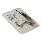 Magnet Flexible Crotale de diamant, White Sands National (Côté Droit)