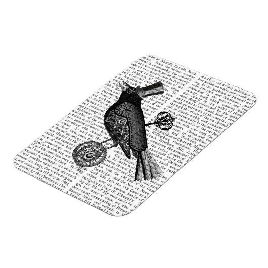 Magnet Flexible Crow à vapeur 2 (Côté Gauche)