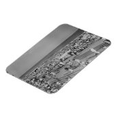 Magnet Flexible Crowd Beach (Côté Gauche)