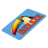 Magnet Flexible CROYER Toucan (Côté Gauche)