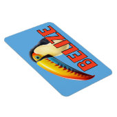 Magnet Flexible CROYER Toucan (Côté Droit)
