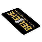 Magnet Flexible Croyez en l'incroyable (Côté Droit)