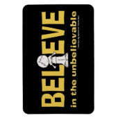 Magnet Flexible Croyez en l'incroyable (Vertical)