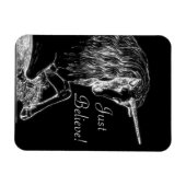 Magnet Flexible Croyez juste Unicorn (Horizontal)