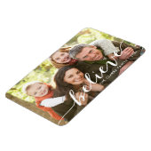 Magnet Flexible Croyez Simplement Holiday Photo Pleine (Côté Gauche)