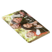 Magnet Flexible Croyez Simplement Holiday Photo Pleine (Côté Droit)