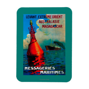Magnet Flexible Cru extrême PosterEurope de Levant l'Orient