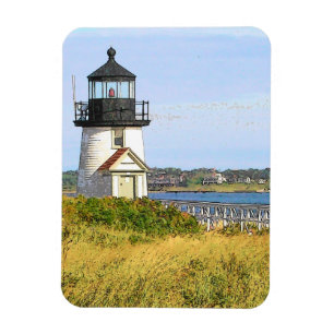 Magnet Flexible Cru Nantucket de phare de point de Brant
