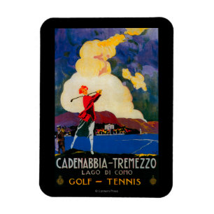 Magnet Flexible Cru PosterEurope de CadenabbiaTremezzo