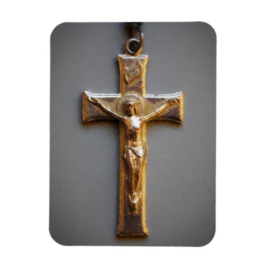 Magnet Flexible Crucifix (Vertical)