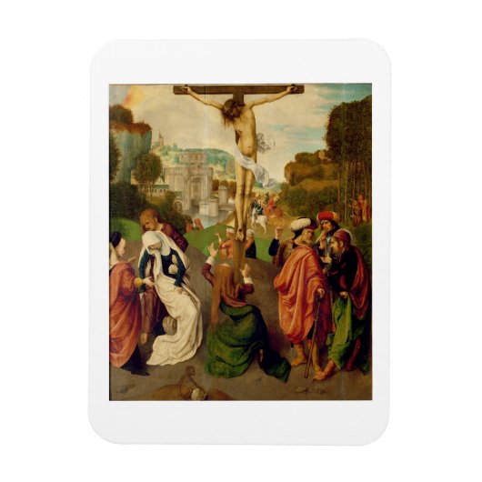 Magnet Flexible Crucifix (Vertical)